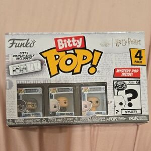 Funko Bitty Pop Harry Potter 4-Pack with Mystery Figure